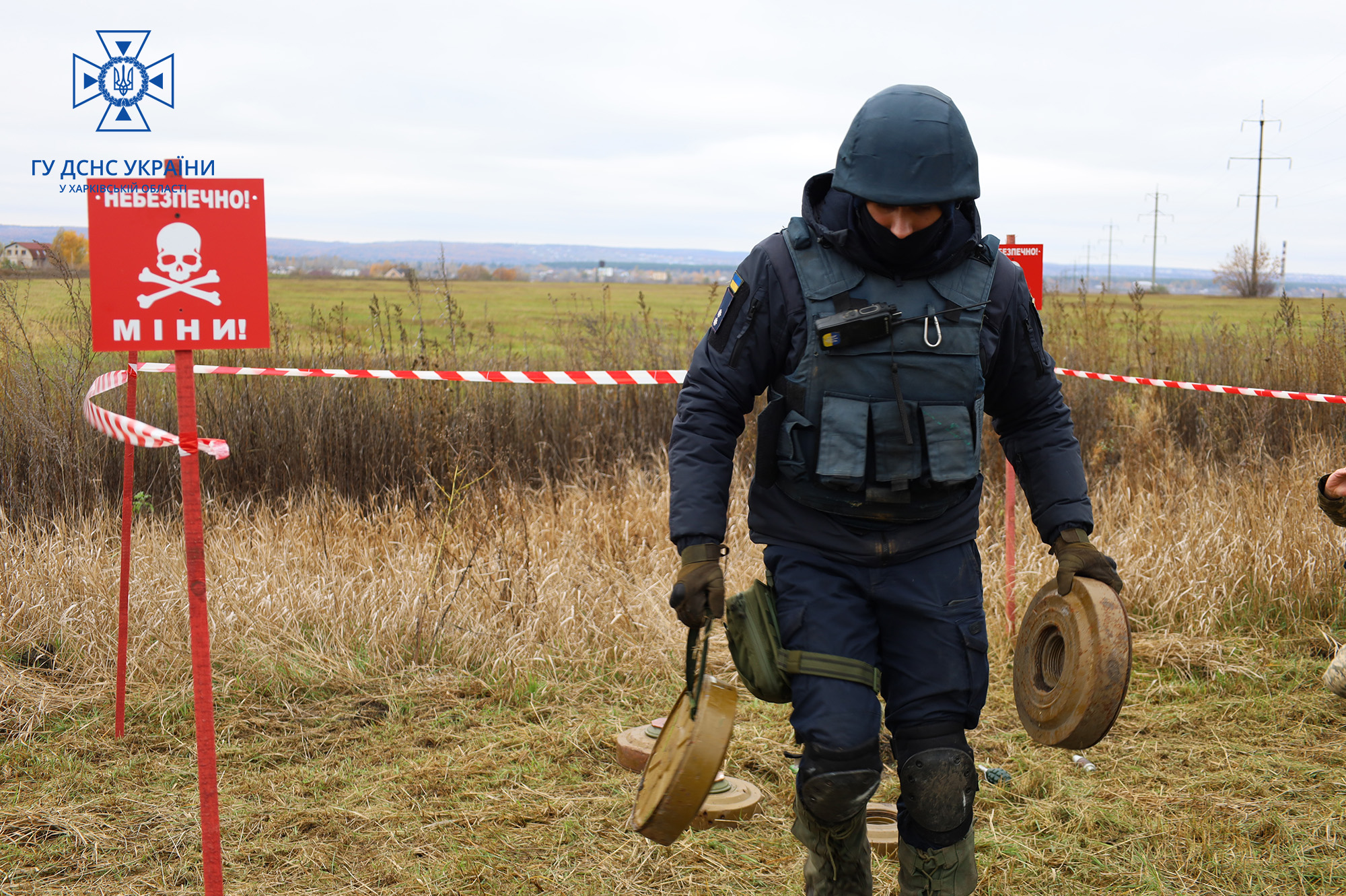 На Херсонщині від вибухонебезпечного залізяччя звільнили п’яту частину деокупованого правобережжя