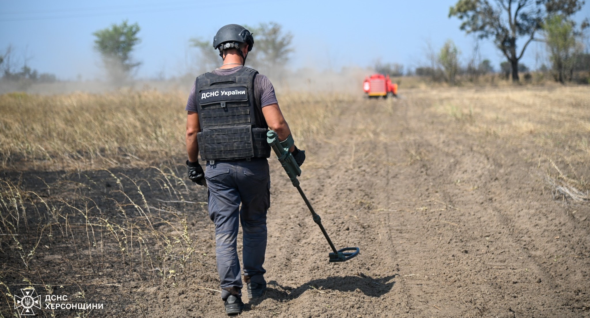 Вибухонебезпечні предмети на Херсонщині: за рік загинуло 11 людей, десятки отримали поранення