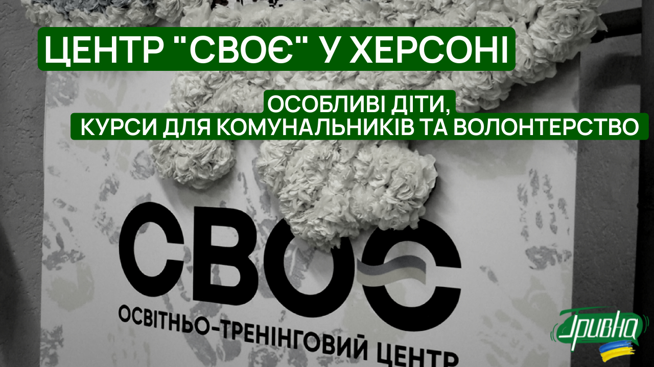 Робота з особливими дітьми та медичні курси для комунальників: як працює центр 