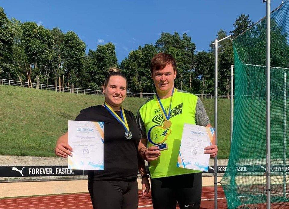 Легкоатлетка з Херсонщини перемогла на чемпіонаті України 