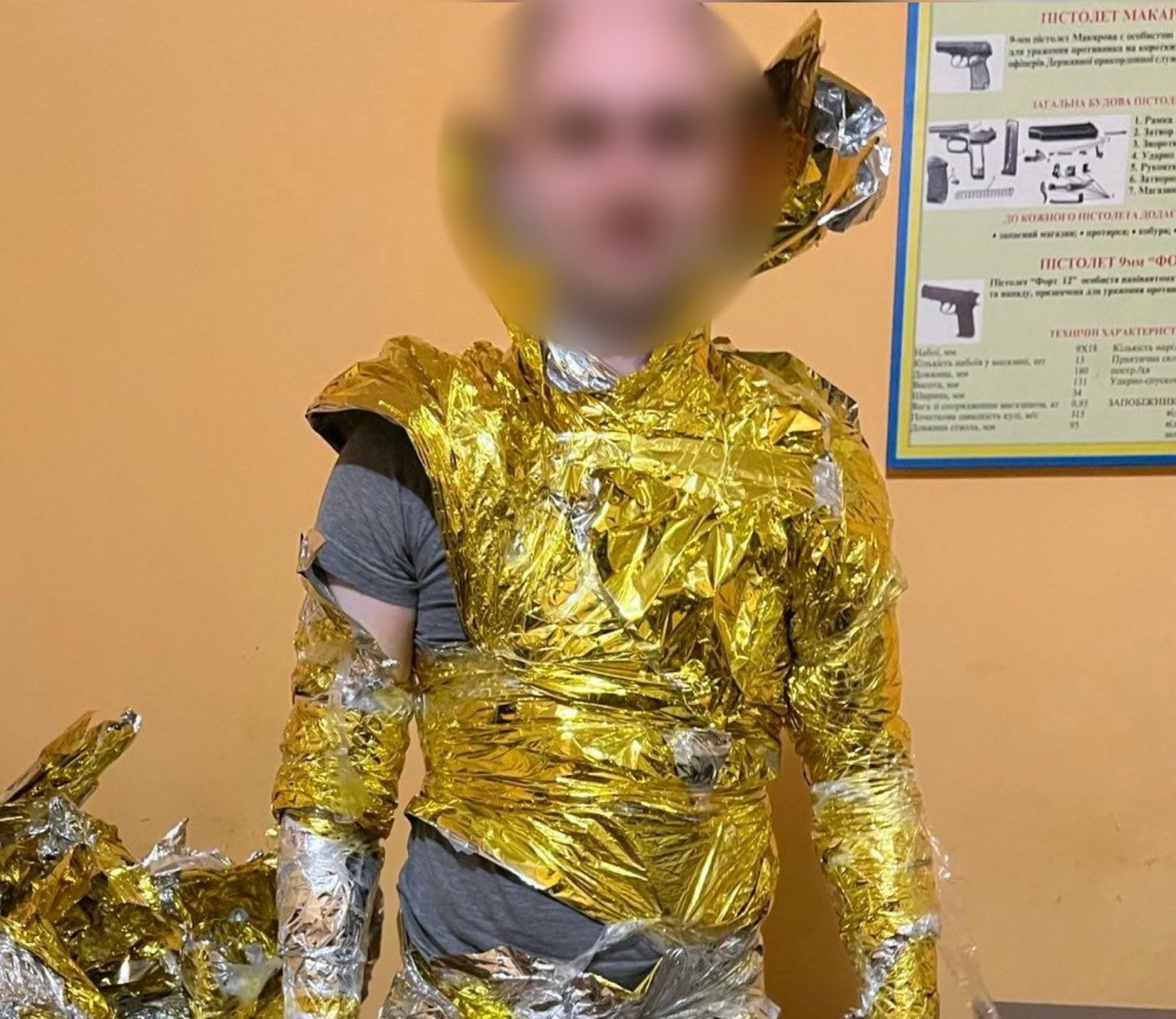Золотисті ковдри, неіснуючі діти – ухилянти продовжують дивувати одеських прикордонників