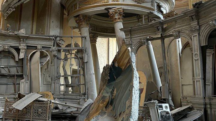 Одеській собор, зруйнований рашистами, відновлять італійські архітектори