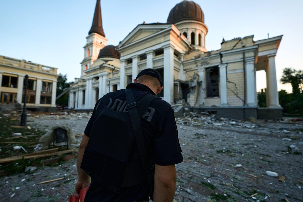 Греція має намір долучитися до відбудови історичних пам'яток в Одесі