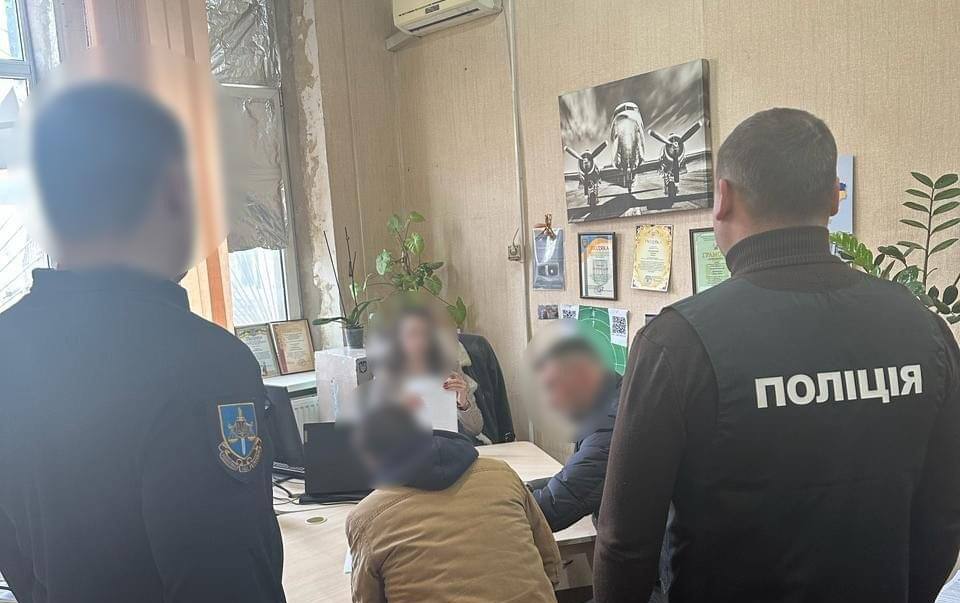 Після ремонту укриття одеського ліцею поліція виявила розтрату мільйона бюджетних гривень