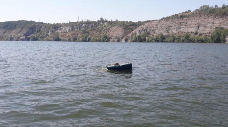 Долав водні перешкоди на дитячому матраці: на Одещині впіймали чергового ухилянта