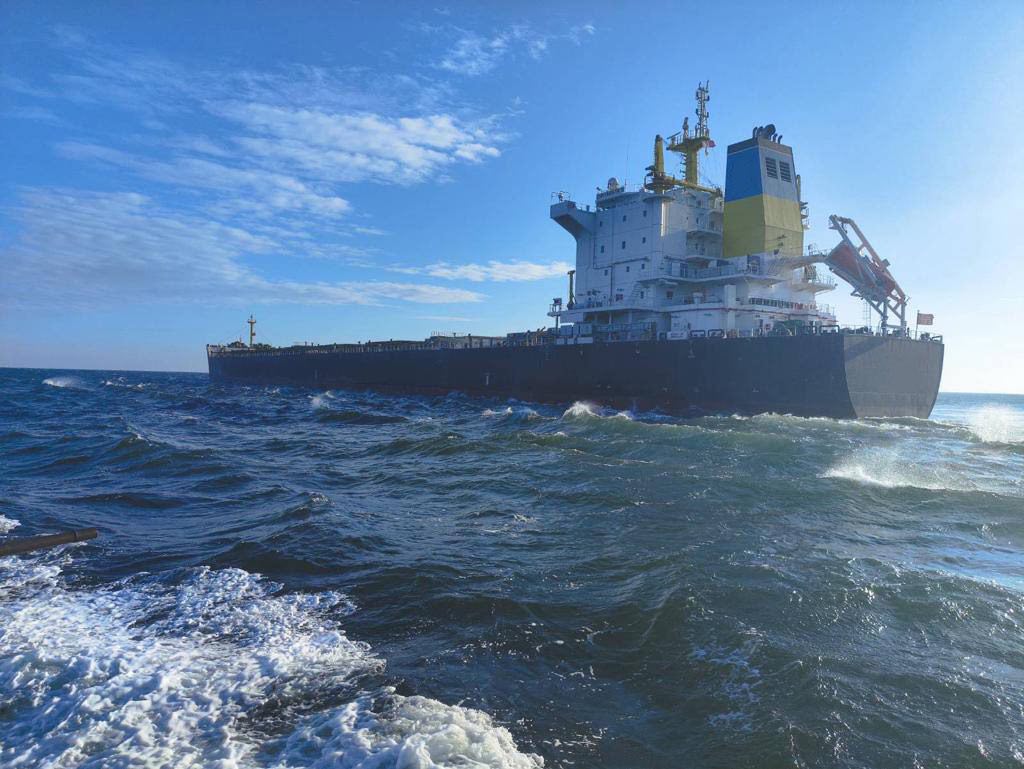 Порти Одещини прийняли вже майже 350 суден, які експортували українську продукцію до 24 країн світу