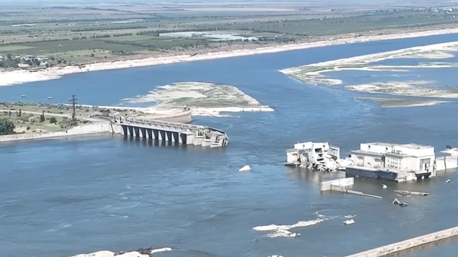 Шкода від підриву Каховської дамби така, як від атомної бомби, - євродепутатка