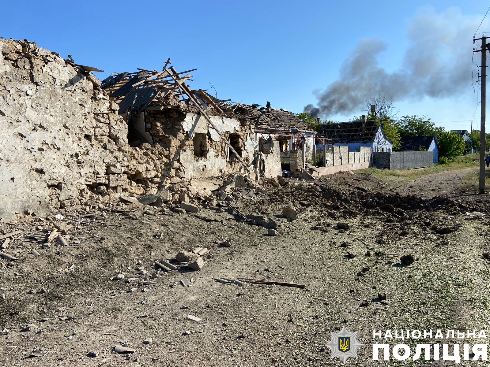 Окупанти атакували 10 населених пунктів Херсонщини – загинула людина