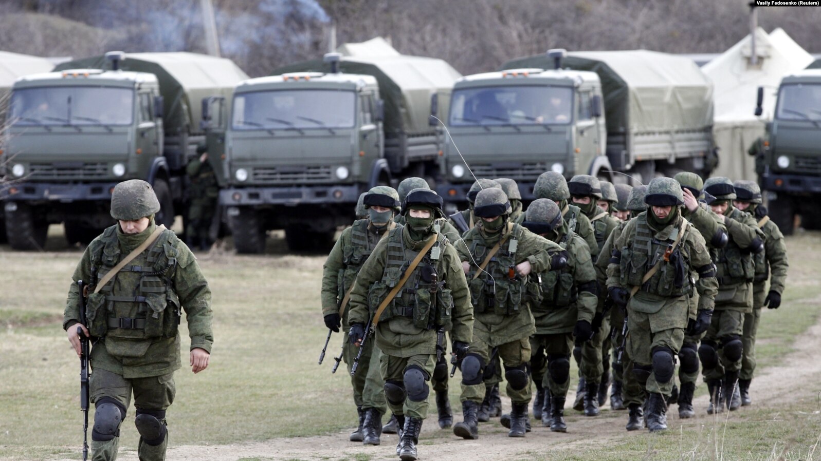 Росіяни посилюють заходи щодо примусової мобілізації українців на окупованих територіях