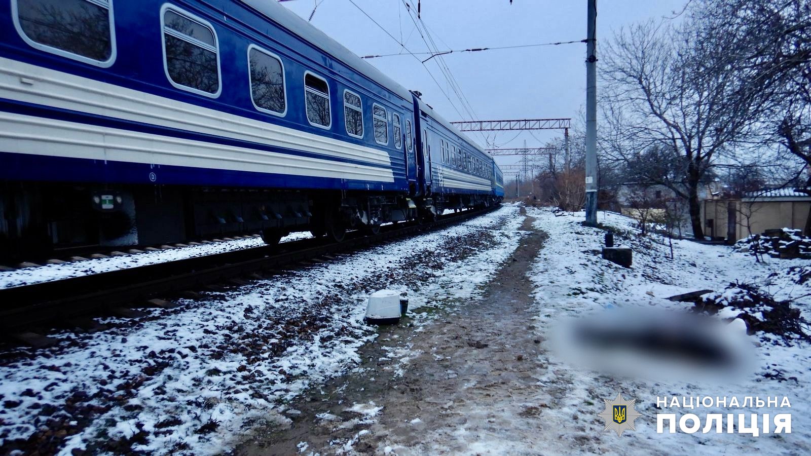 В Одесі на залізниці сталася трагедія – потяг збив людину