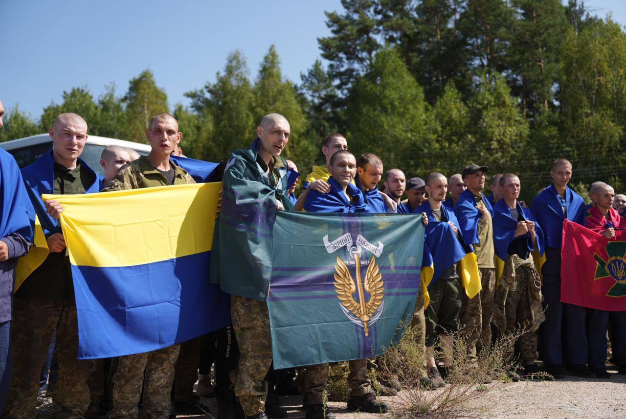 Із полону повернули трьох прикордонників, захоплених окупантами на Чонгарі 24 лютого 2022 року