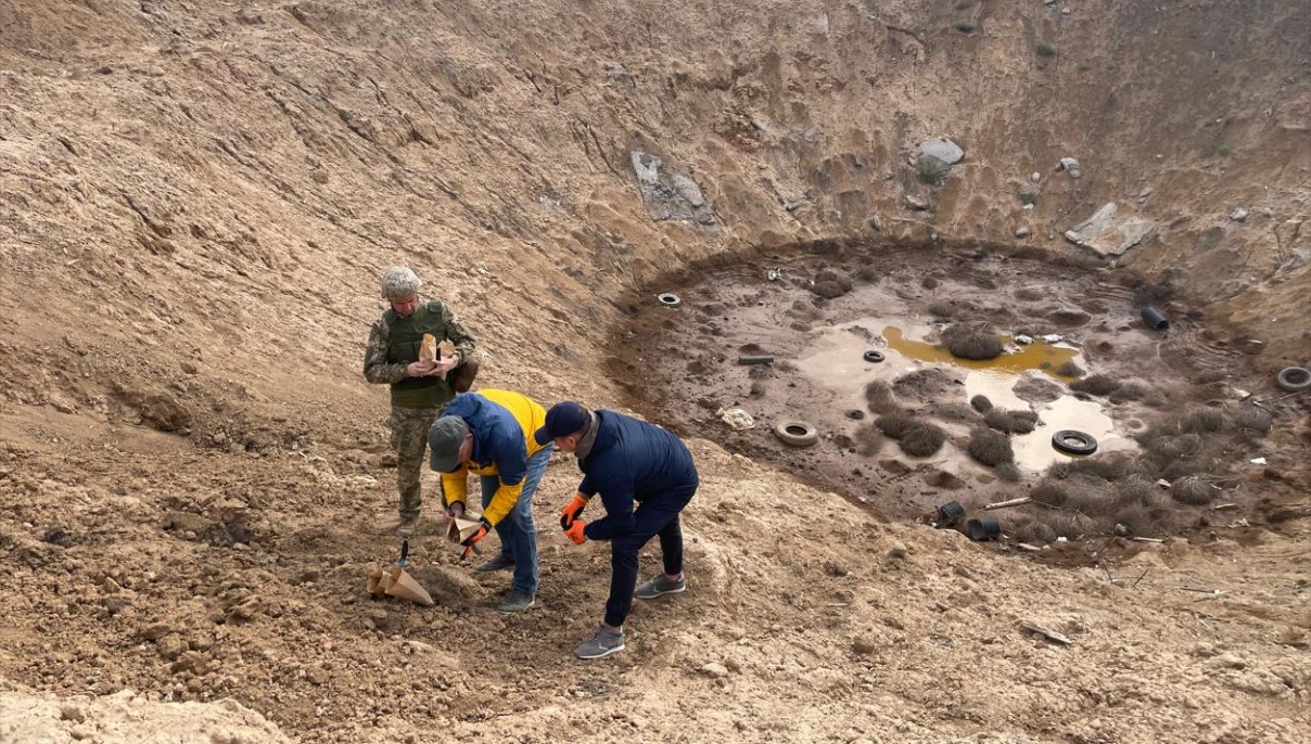 На розмінованих територіях Миколаївщини виявили небезпечні важкі метали