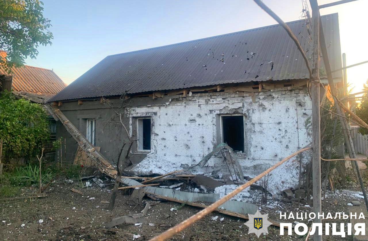 Російські окупанти за добу пошкодили 8 приватних будинків на Херсонщині 