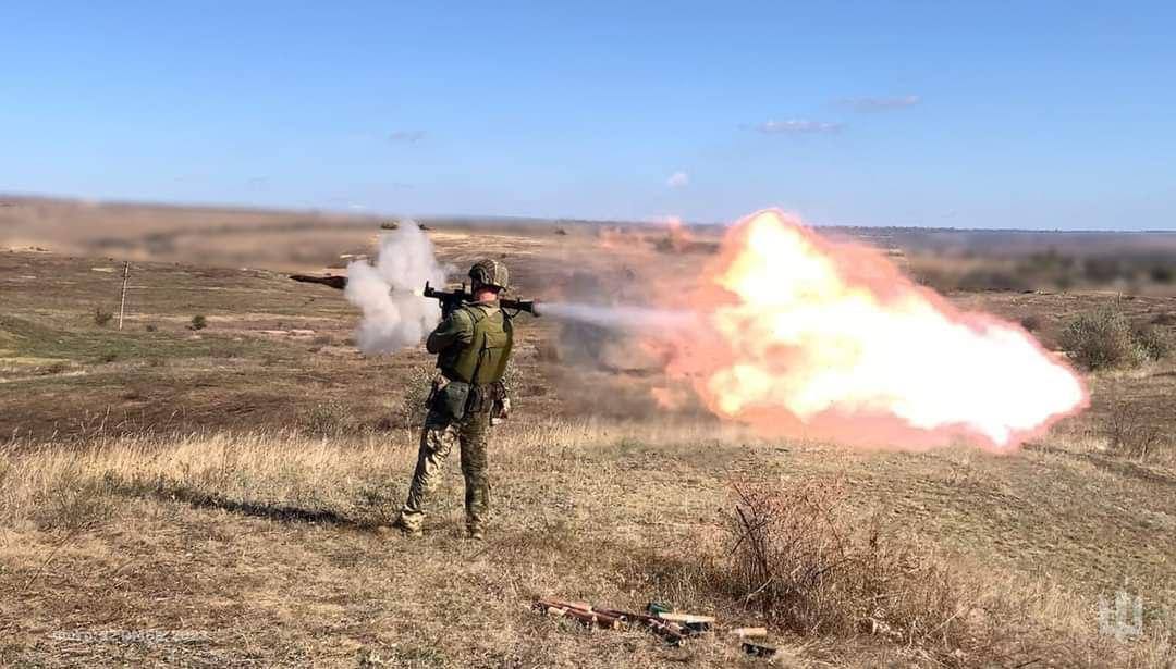 ЗСУ продовжують утримувати позиції на лівобережжі Херсонщини, а російські 