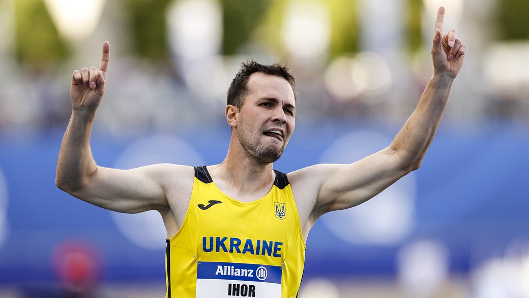 Миколаївський легкоатлет став дворазовим чемпіоном Паралімпійських ігор у Парижі