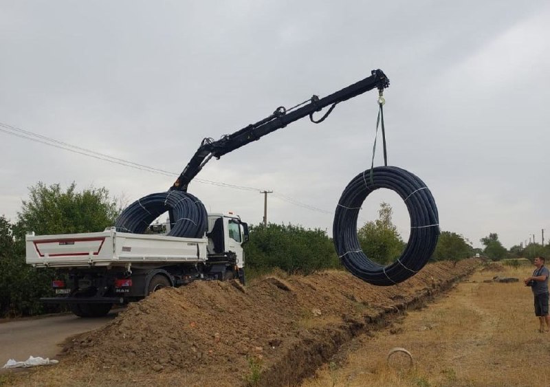 Модернізація інфраструктури та нові проєкти: у двох громадах на Херсонщині триває відновлення водопостачання