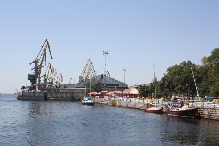 Архітектор: Херсонський морпорт після Перемоги доцільно перенести в інший район міста