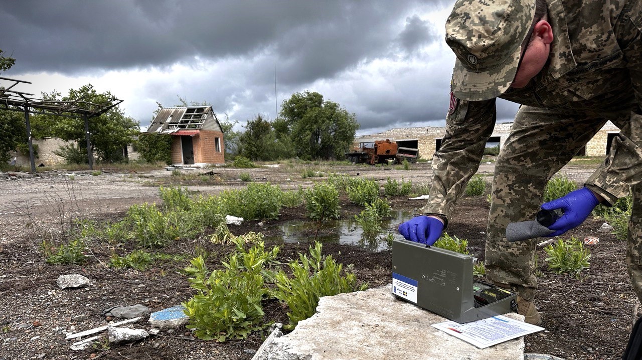 На Миколаївщині знову виявили важкі метали та залишки вибухових речовин у ґрунті