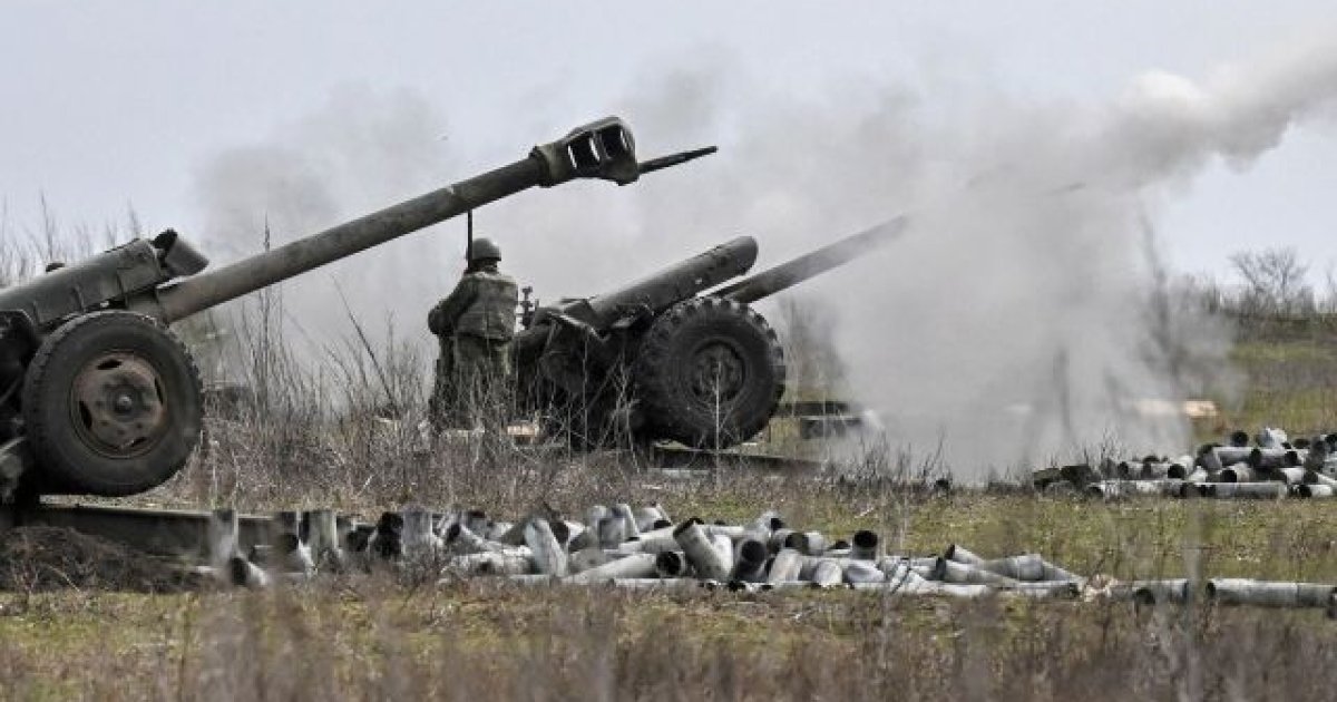На лівобережжі Херсонщини окупанти відчувають дефіцит артилерійських снарядів російського виробництва