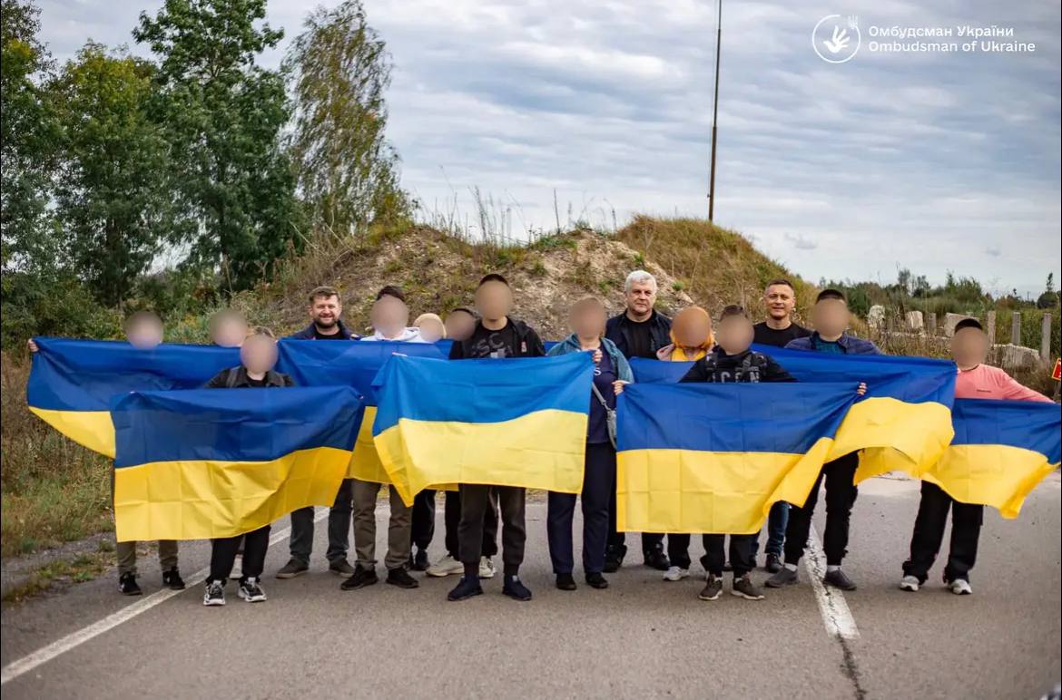 З окупації вдалось вивезти ще трьох дітей з Херсонщини 