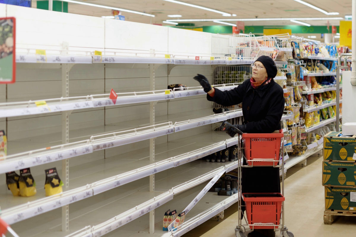 Окупаційна влада ТОТ Херсонщини заявила про дефіцит хліба