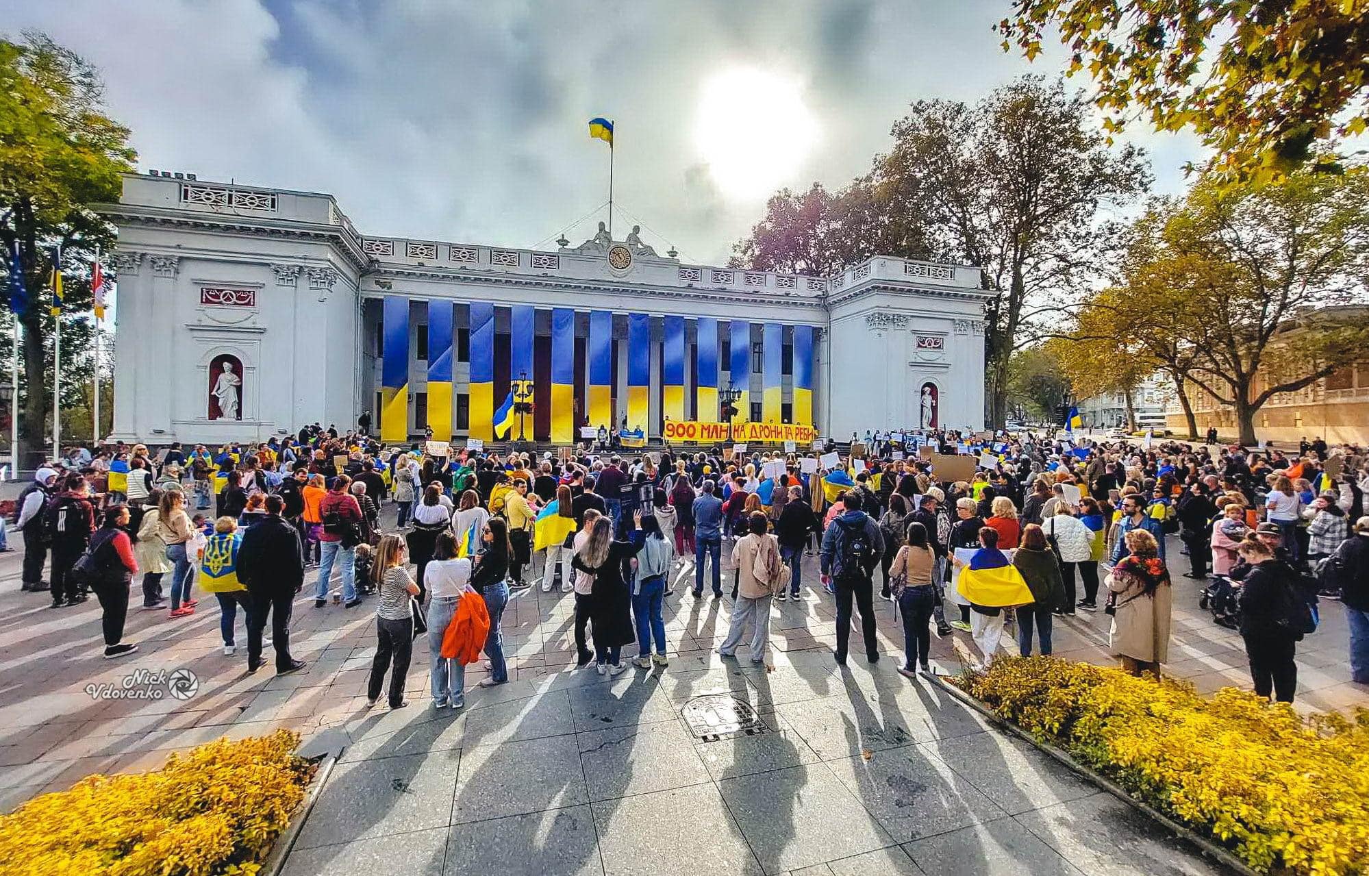 Одесити заявили про припинення щотижневих мітингів проти сумнівних тендерів