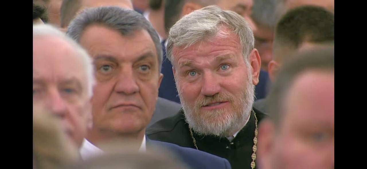 Настоятель херсонського храму слухав Путіна в Кремлі