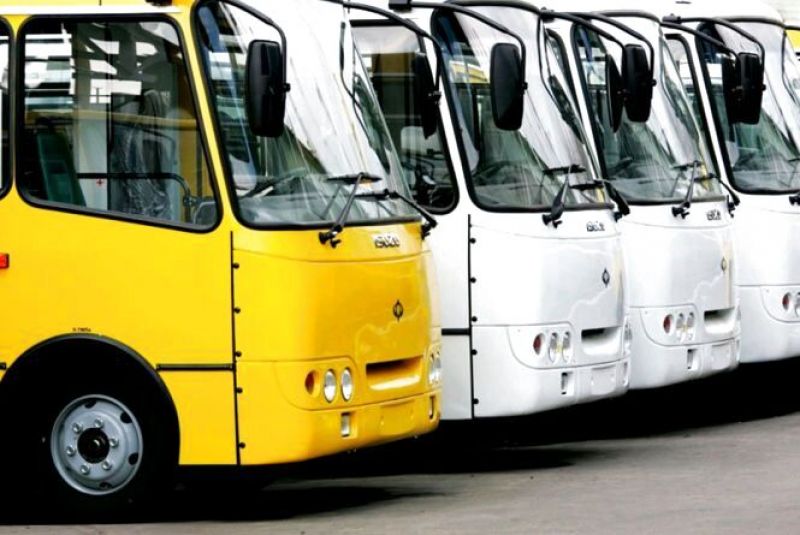 Сьогодні у Херсоні 29 автобусів обслуговують 15 міських маршрутів