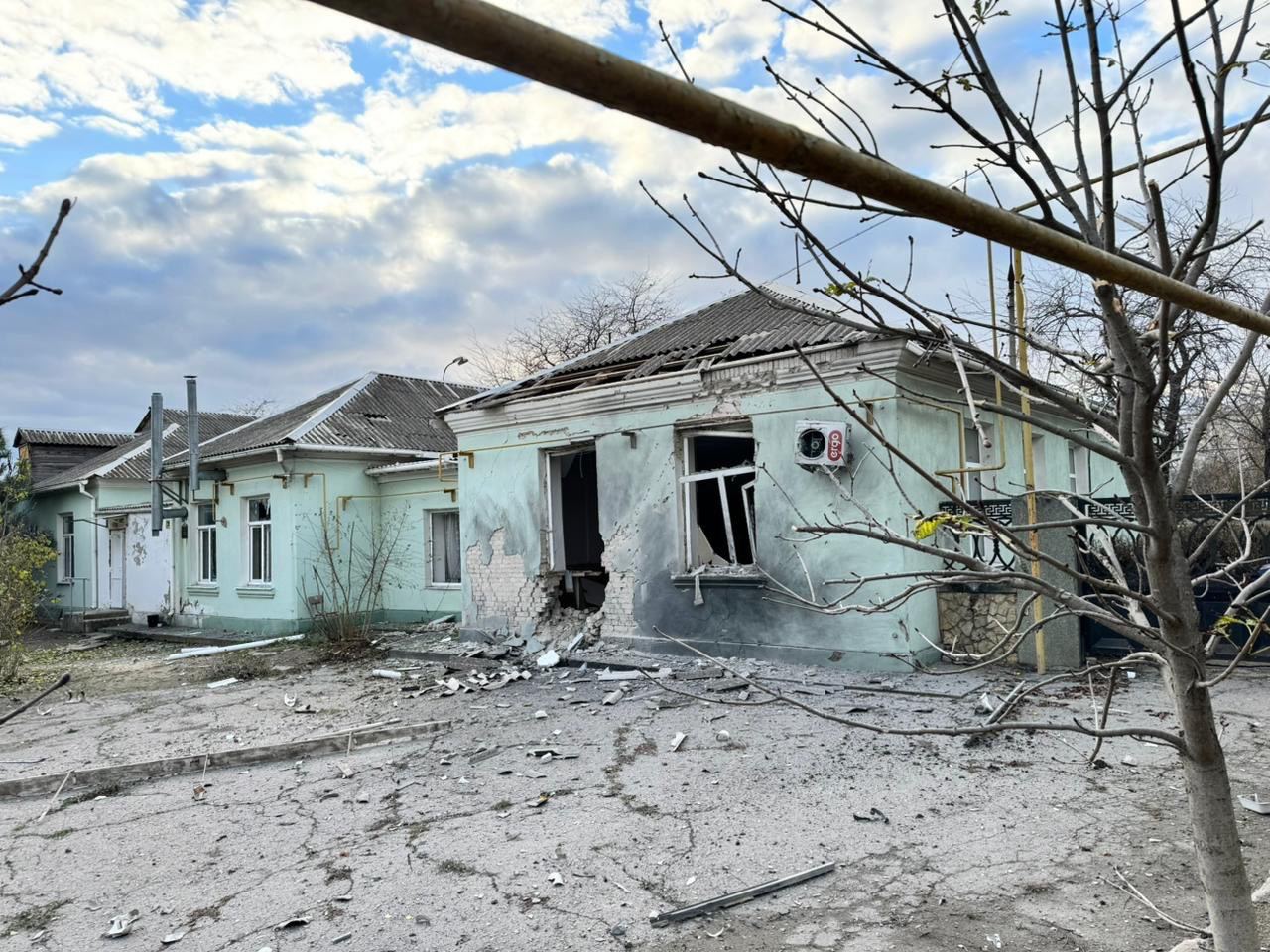 Внаслідок ворожого обстрілу Білозерки загинув місцевий житель