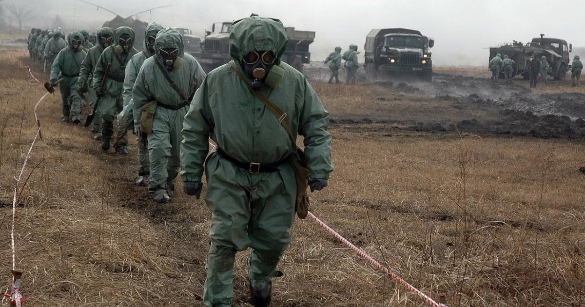 Російські окупанти завезли на лівобережжя Херсонщини хімічні речовини для застосування проти ЗСУ