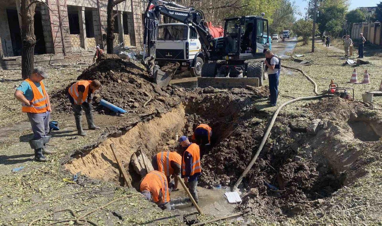 У Херсоні відзначають День працівників водоканалу: 9 років тому місто отримало цілодобове водопостачання