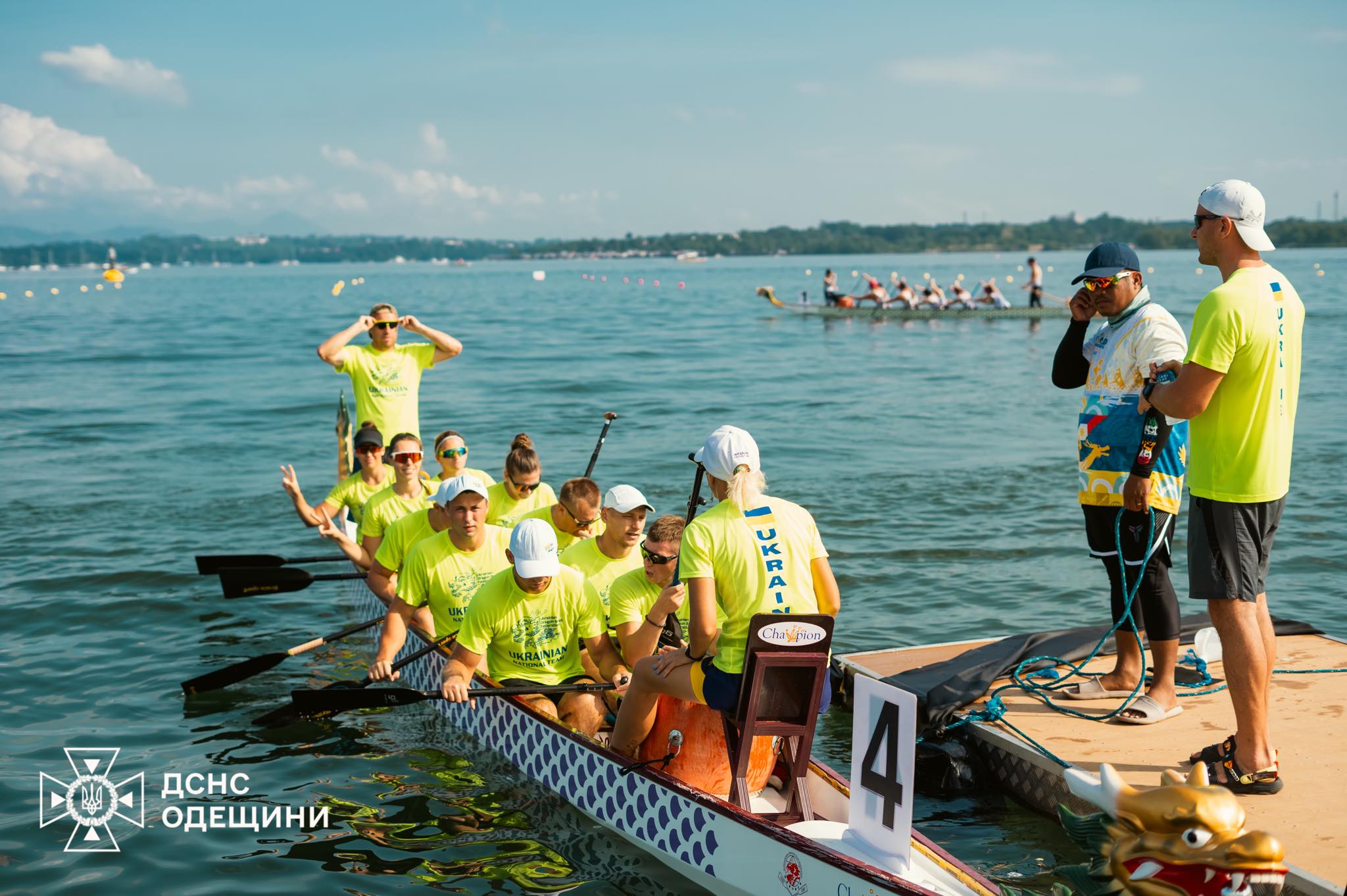 Рятувальник з Одеси виборов золото на чемпіонаті світу з веслування (фото)