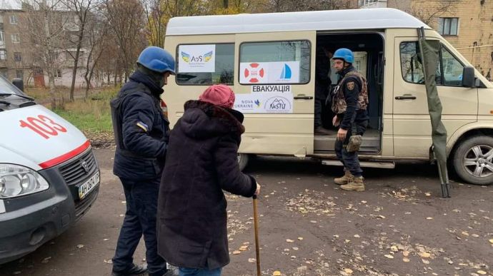 Україна починає евакуацію з Херсонської та Миколаївської областей
