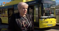 Доводилося рятувати пасажирів: водійка тролейбуса – про роботу під обстрілами в Херсоні