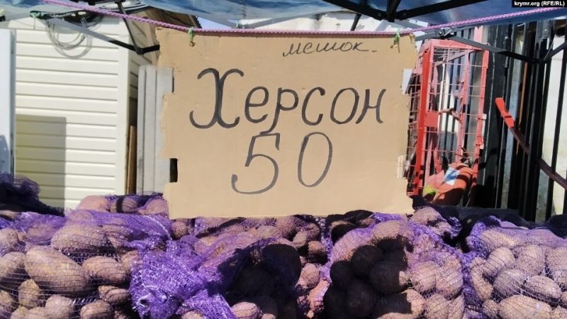 Гордість за крадіжку. Як у Криму минулоріч торгували херсонськими овочами – навіть нові ринки відкривали