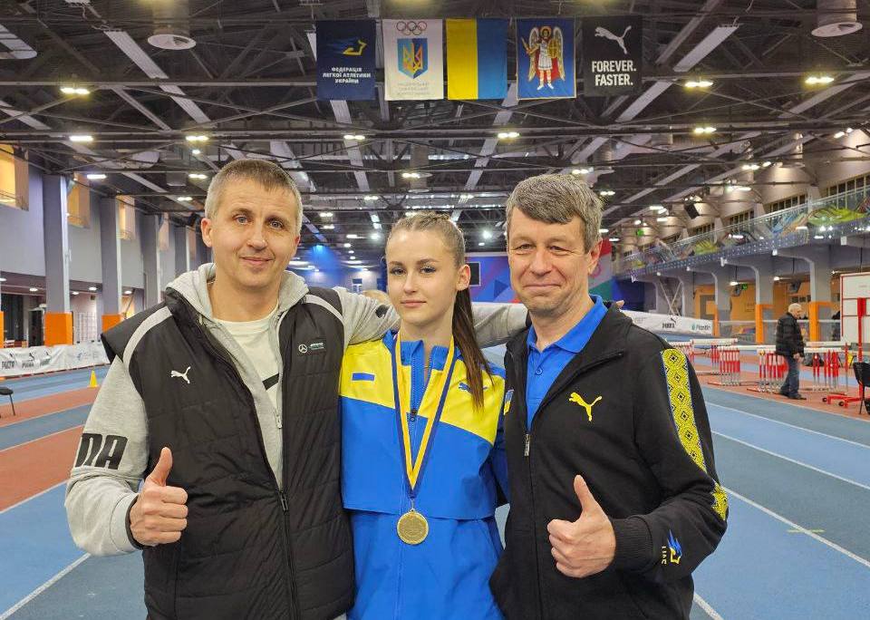 Студентка ХДУ: була спринтеркою, а стала чемпіонкою зі стрибків