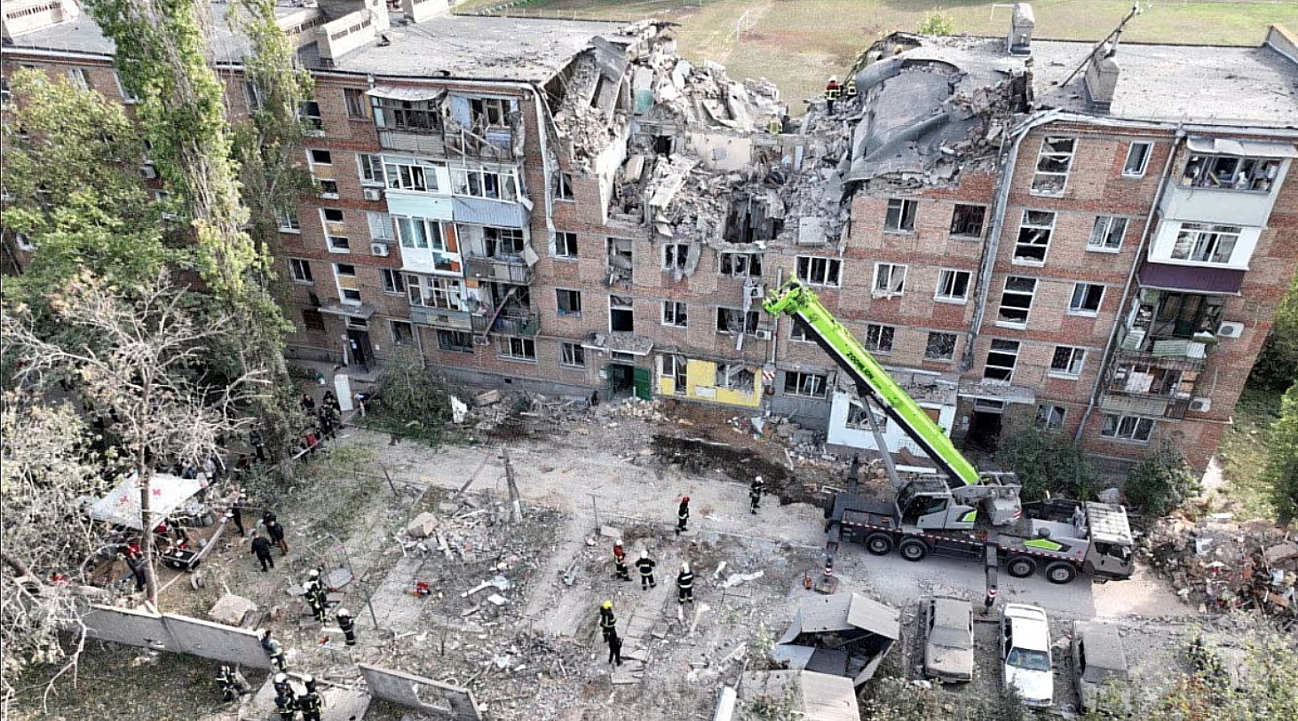 У Миколаєві треба демонтувати 9 багатоповерхівок: рішення – за мешканцями будинків