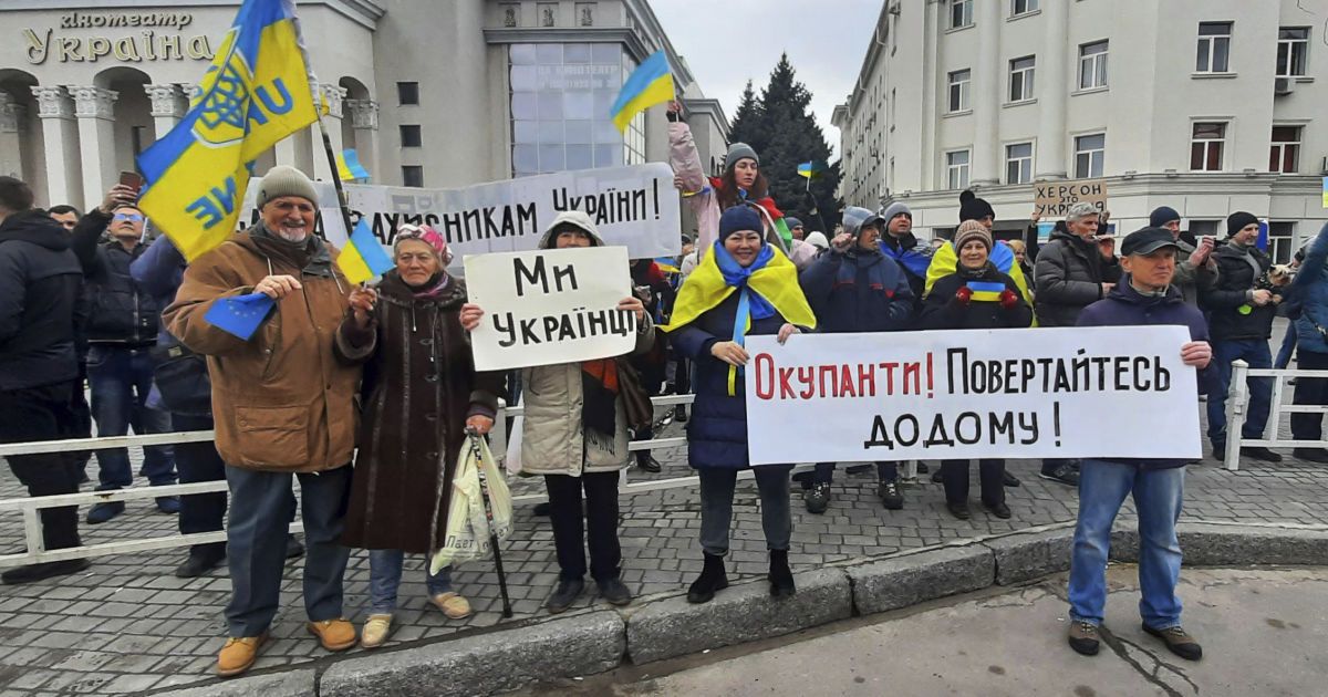 Окупанти знову заговорили про референдум на Херсонщині та вже проводять пропагандистське опитування