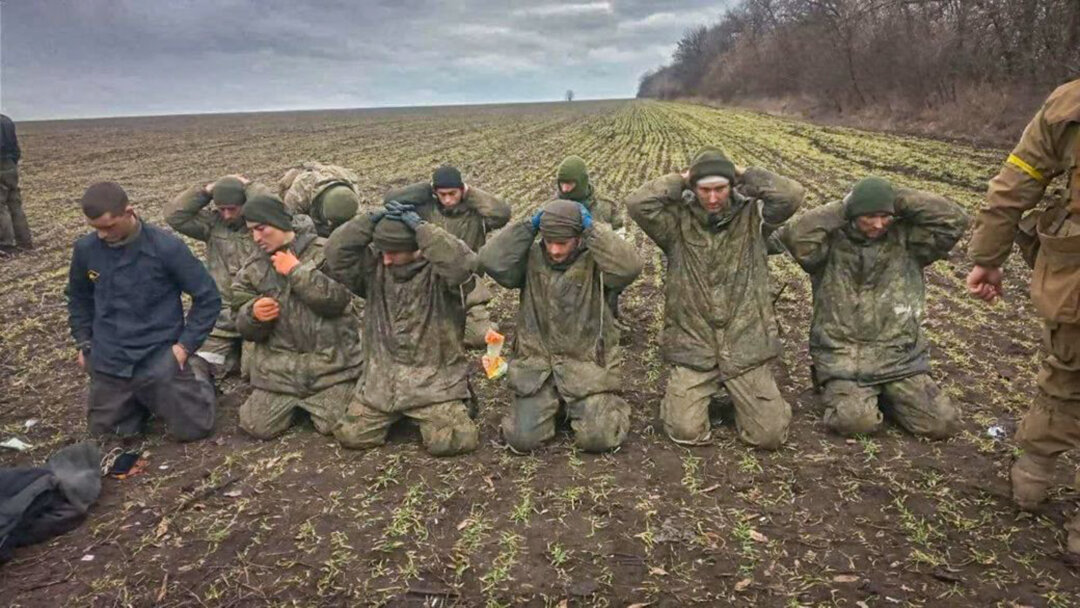 Як мешканці села в Миколаївській області взяли в полон 11 російських військових