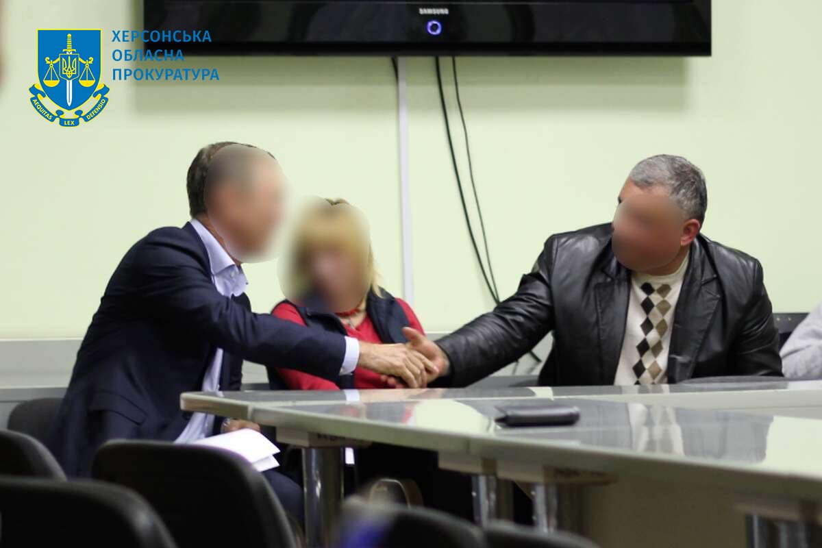 Чергова підозра для херсонського колоборанта