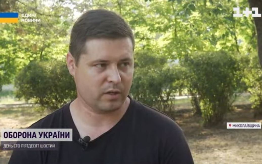 Повернений з полону голова ОТГ розповів, чому після обстрілів Чорнобаївки йому було геть не смішно