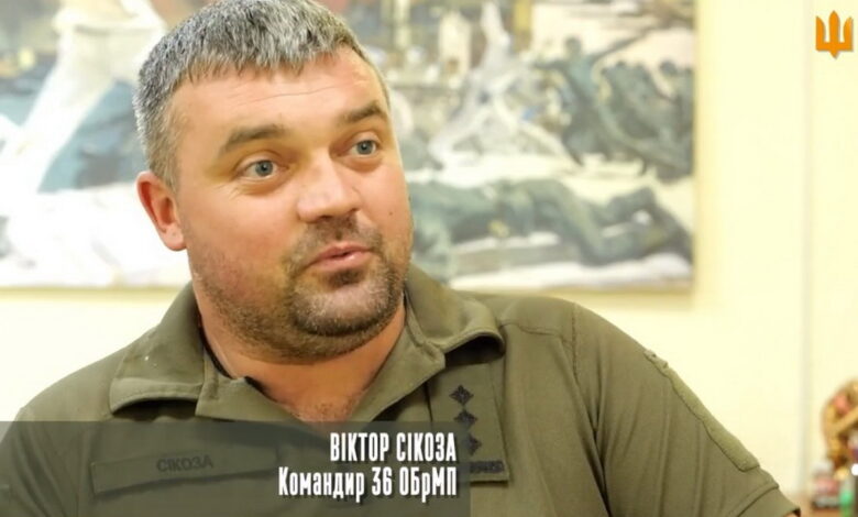 Я сам родом із Херсона. Потрібно звільняти свою територію – комбриг Сікоза