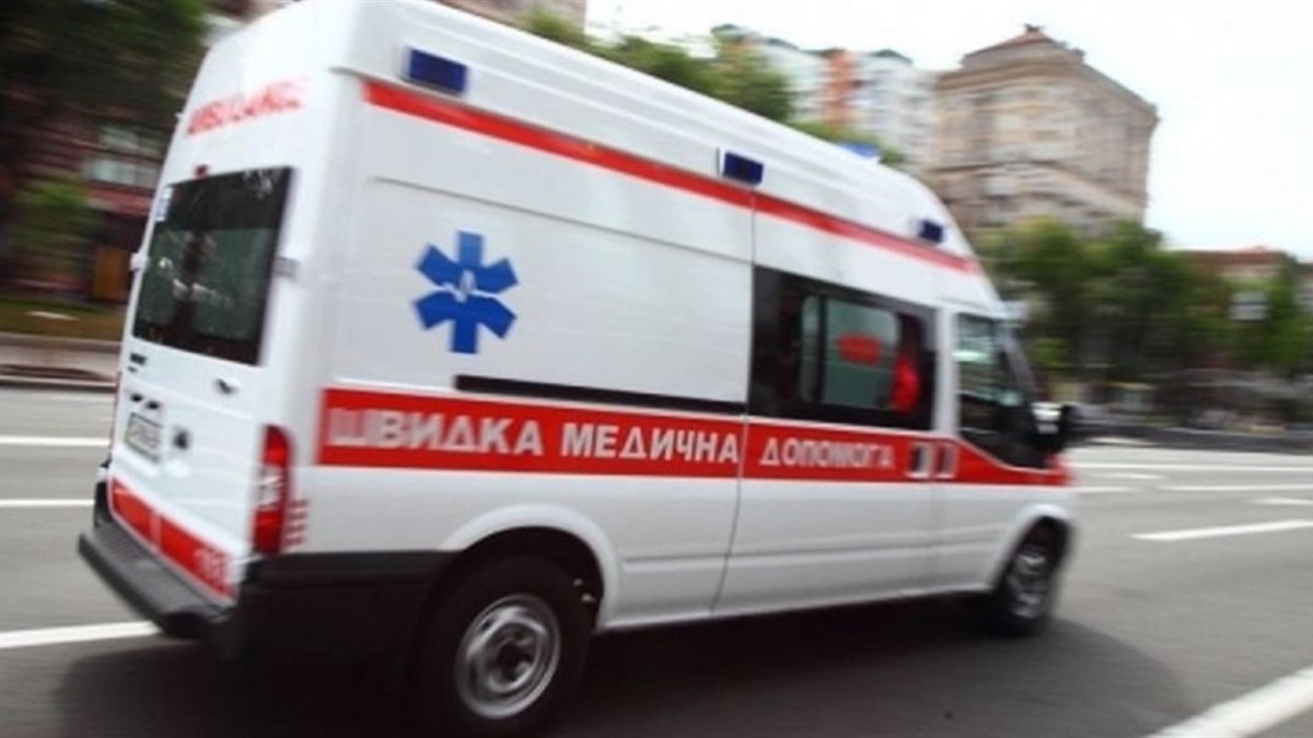 В Лазурному окупанти розстріляли карету швидкої допомоги