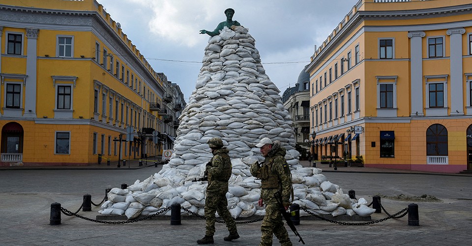 У РФ абсолютно немає ресурсу, щоб погрожувати Одесі