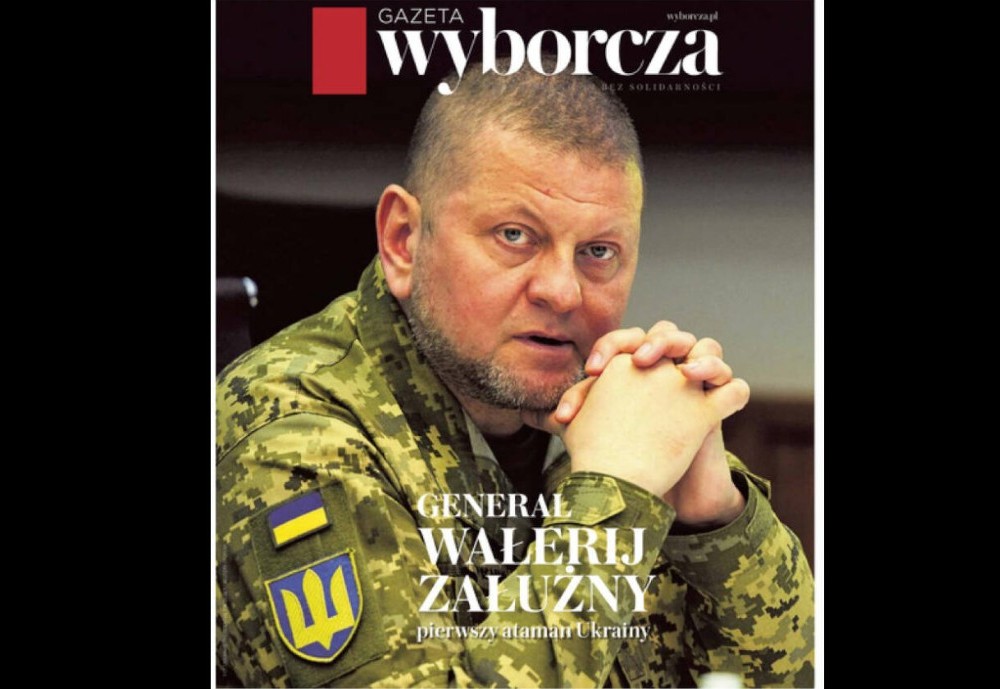 Залізний генерал. Польська Gazeta Wyborcza – про Валерія Залужного