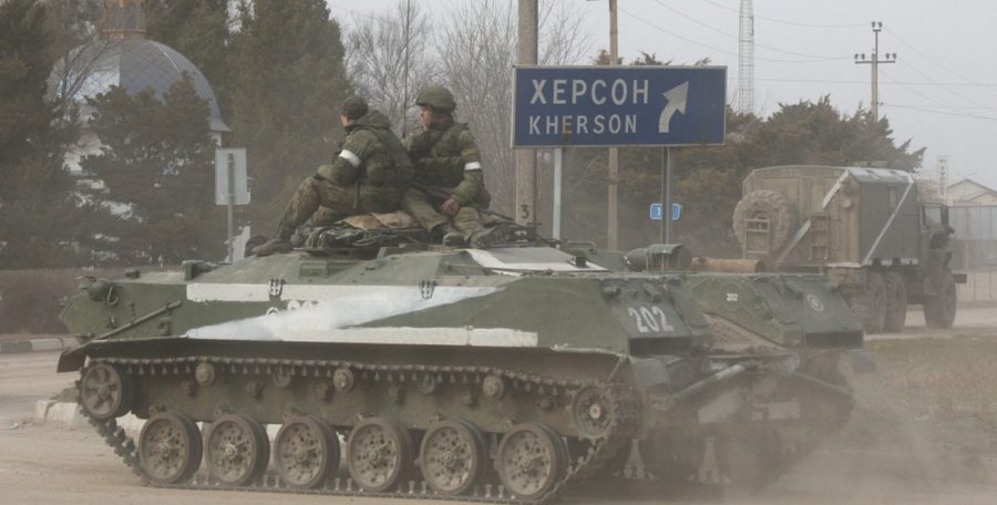 Росія перекидає на Херсонщину загороджувальні загони з чеченців