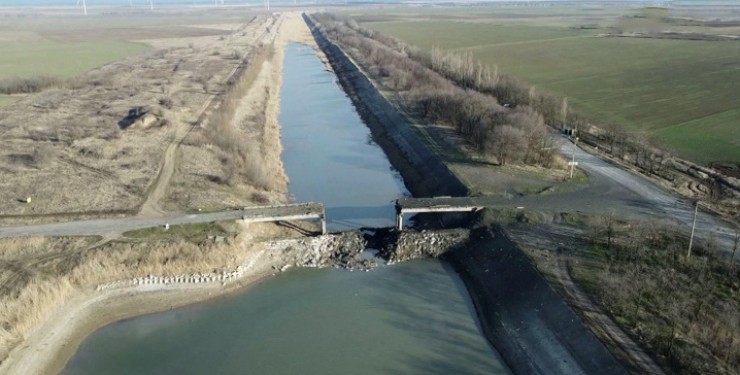 СБУ встановила хронологію та деталі підриву окупантами Північно-Кримського каналу
