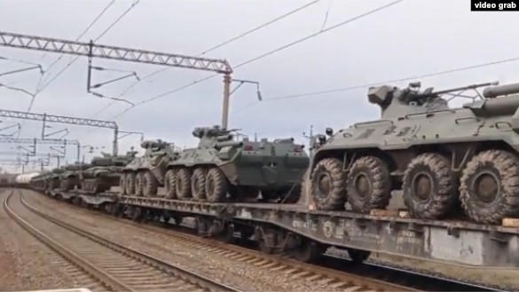 Потенційні жертви HIMARS: кримським машиністам варто утриматися від доставки на Херсонщину ешелонів з технікою та БК