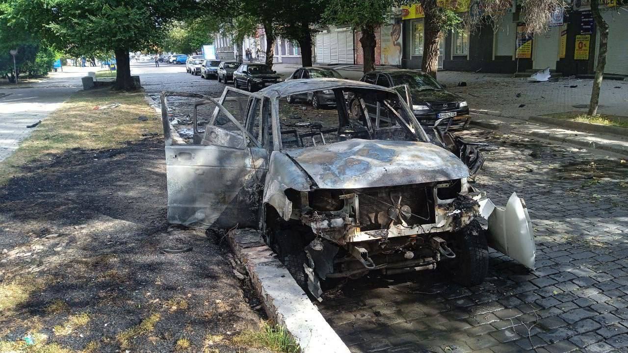 В окупованому Бердянську «мінусували» так званого військового коменданта