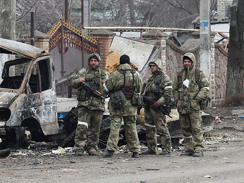 У Голій Пристані окупанти свідомо знищили декілька приватних житлових будинків